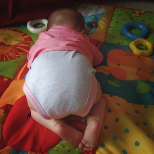 Trying to crawl is too much!